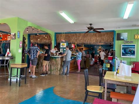 Fish Hut Grill .